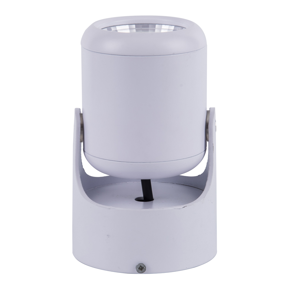 Black white 7W 12W LED Spotlights Mini led ceiling Down lighting AC85-265V white spot light bulb for cabinet counter showcase