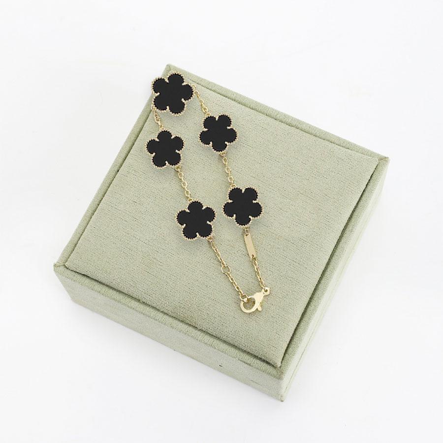 Designer Luxury Jewelry Designer Elegant Flower Men's And Women's Chain Wedding Bracelet Necklace Special Design Jewelry Top Quality Fashion