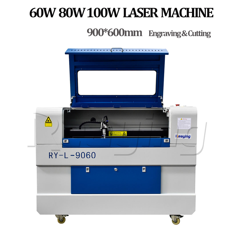 900*600mm CO2 Laser Engraving Cutter Machine Good Quality