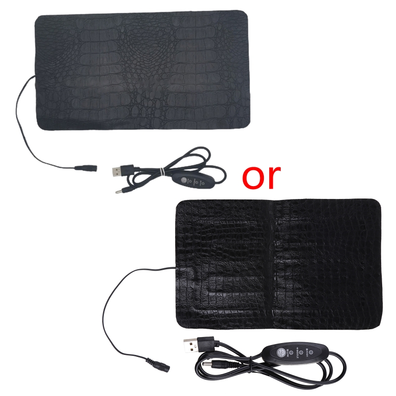 Pet Heating Pad for Cats Electric Heating Mat with 3 Level Temp Adjustment