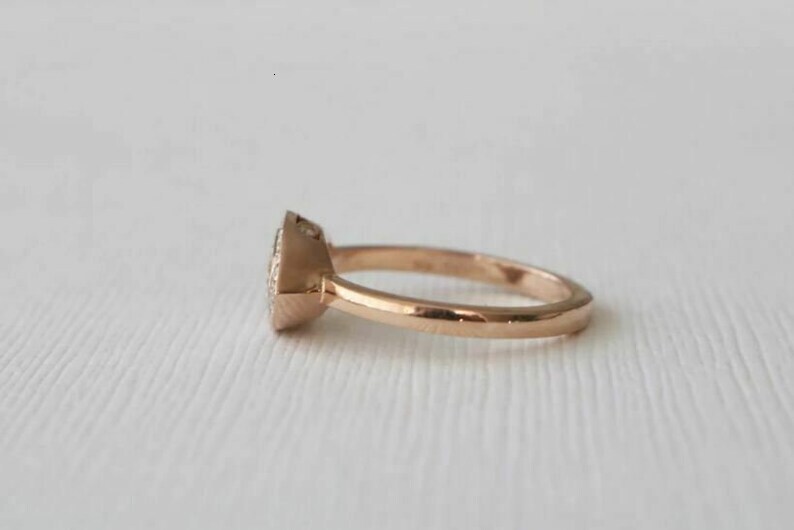 10K Yellow Gold East West Ring with 1.94 TCW Colorless Marquise Cut Moissanite VVS Clarity Dia Engagement Jewelry Setting gorgeous