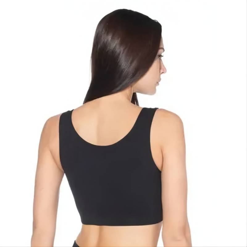 Asi Somos Nica Love Nicaragua Design Sexy Slim Fit Crop Top Women's Retro Patriotic Memorial Tank Tops Summer Sports Camisole