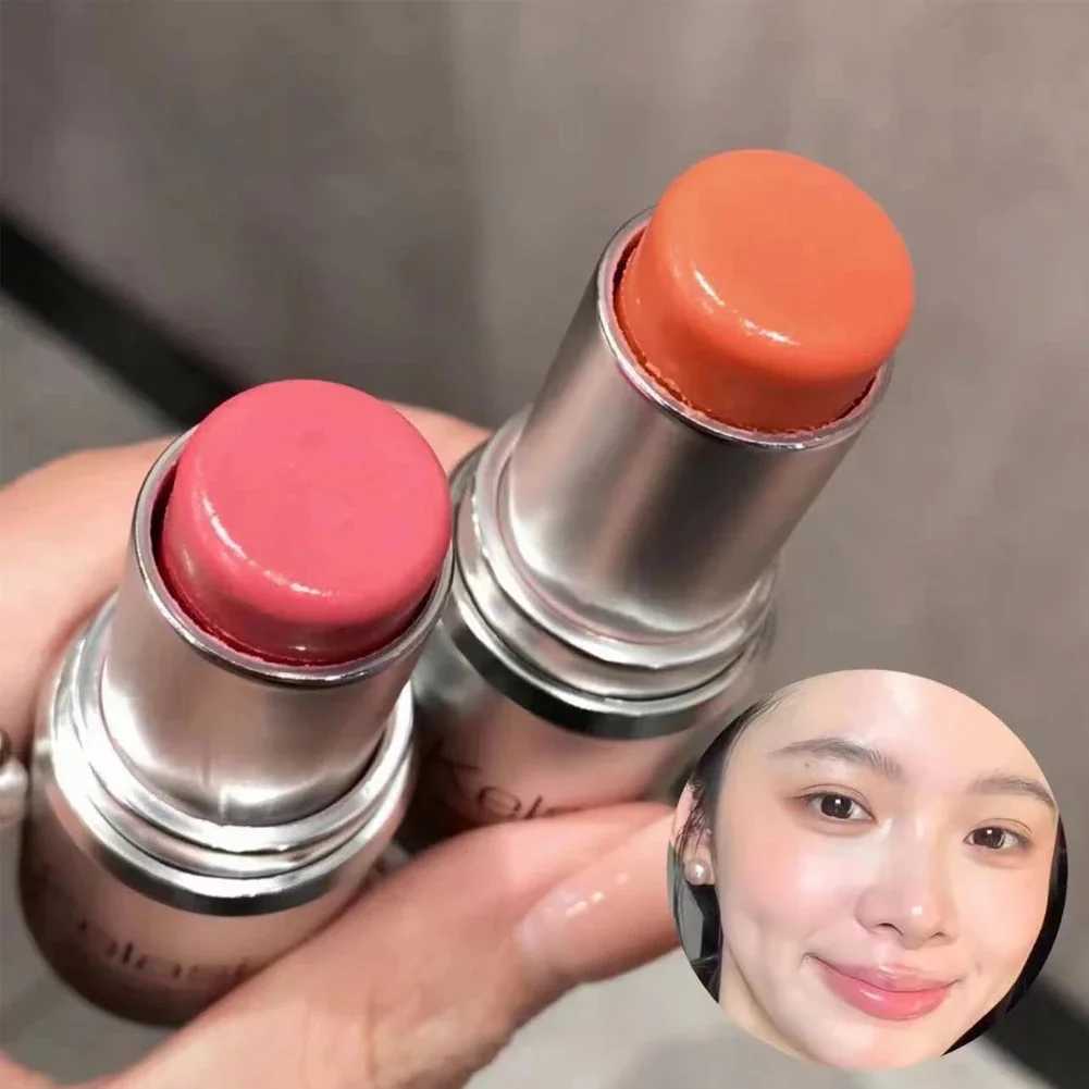 Face Makeup Highlighter Stick Shimmer Contour Highlight Cream Clear Natural Brighten Cheek Color Water Gloss Gel Highlight BlushXJ241111