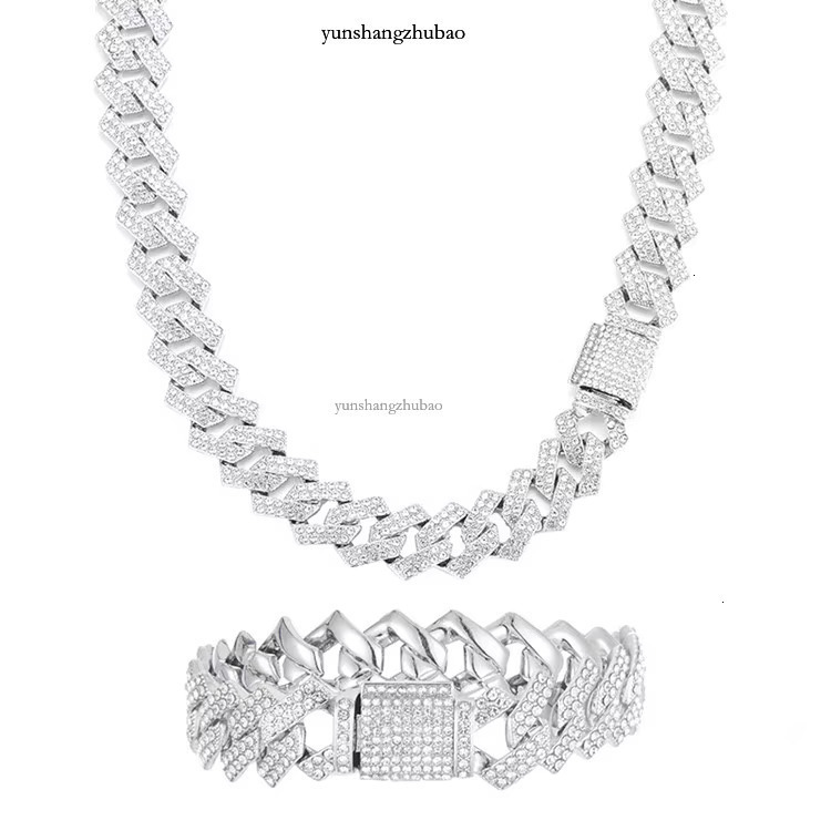 Hot Sale Dia Golden Supplier Cuban k Chain For Man