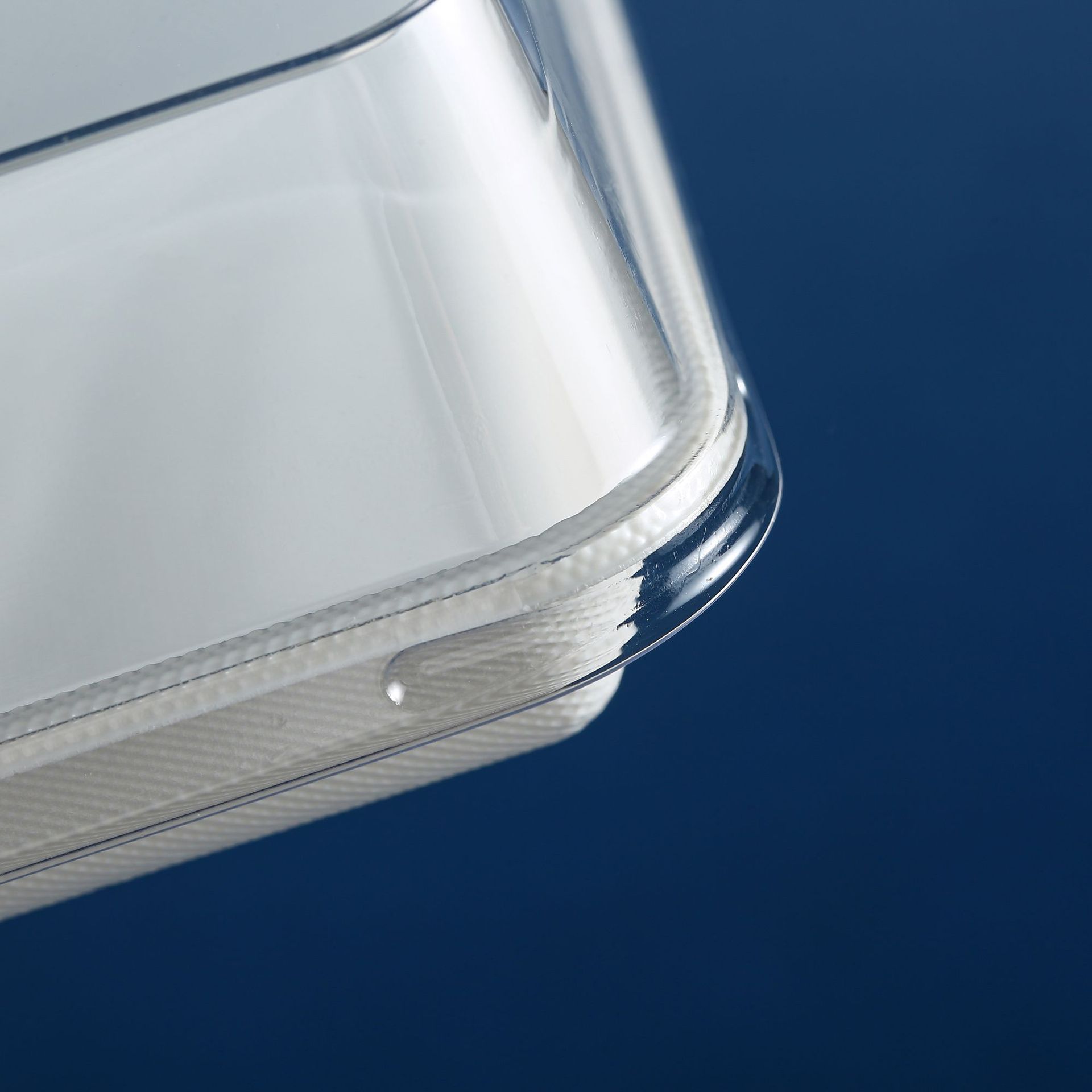 Multi-Use Square Vacuum Sealed Containers for Sweets, Snacks, and Breads Perfect for Bakeries
