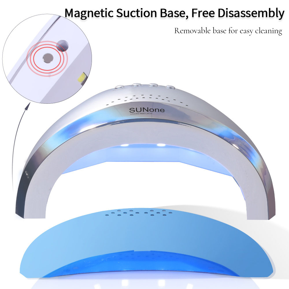 Quality LULAA High Nail Phototherapy hine Uv Led Lamp Gel Polish Drying Lamp Professional Material Nail Accessories Tools smile