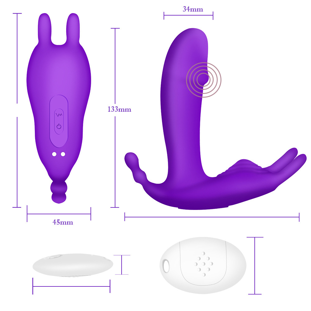 Remote Control Vibrator For Women Dildo Sex Toys Vagina G Spot Massage Clitoral Stimulate Wearable Masturbator Sexy Toy Female