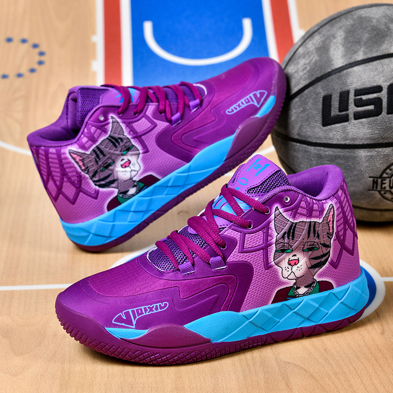 New Basketball Shoes Men Field Athletic Non-slip Cushioned Male Basketball Boots Luxury Comfortable Women Design Tennis Sneakers