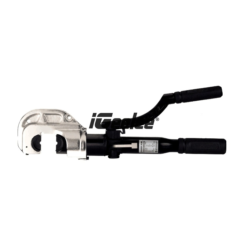 Igeelee Hydraulic Manual Hexagon Wire Cable Lug Crimping Tool Hz-400
