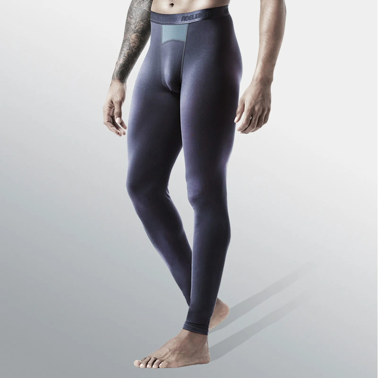 Mens Winter Thermal Underwear Long Johns Men Warm Underpants for Leggings Homme Pants Tights Thermo Strumpfhose Termal Tayt 241107Z