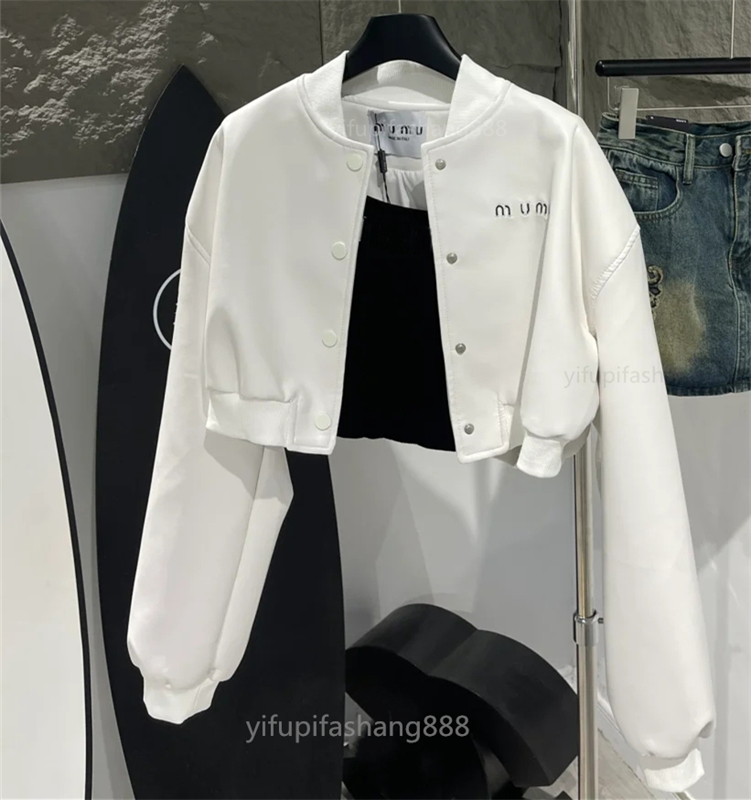 Womens Jackets new clothing Exclusive style coatwomen Outerwear cutey crop tops pure color minimalist Genuine Leather Jacket Designer pink quality coat short tops