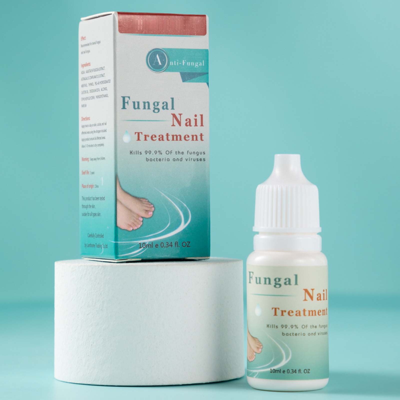 Grey Nail Repair Oil Repairing Nail Paronychia For Finger Toe Nail