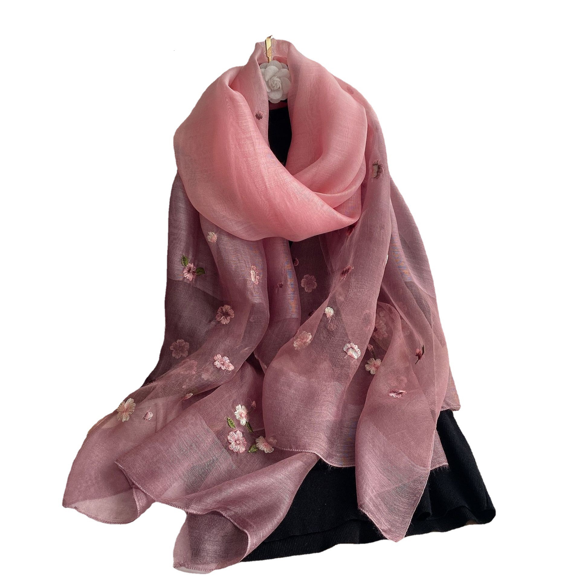 High quality fashion design,Women's new shawl all ethnic style gauze scarf