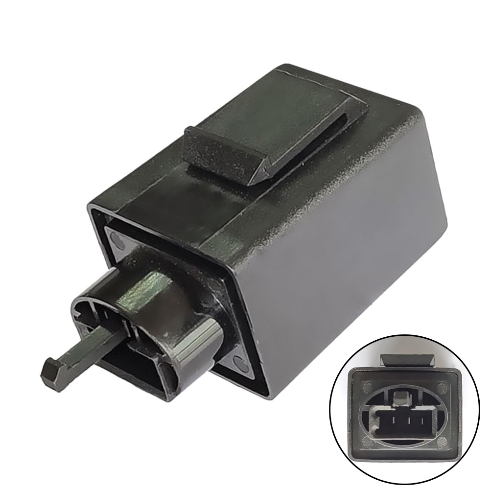 Motorcycle Turn Signal Light Flasher Relay 12V 3 Pin Universal Flasher Relay Directional Accessories For LED Blinker