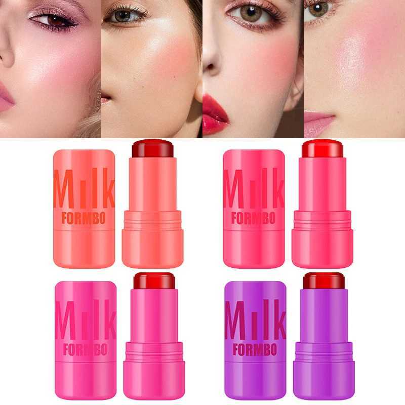 Face Makeup MILK Cooling Water Jelly Tint Lip Cheek Blush Stain - Hydrating Bouncy Jelly Texture Long-Lasting Blush 5gXJ241111