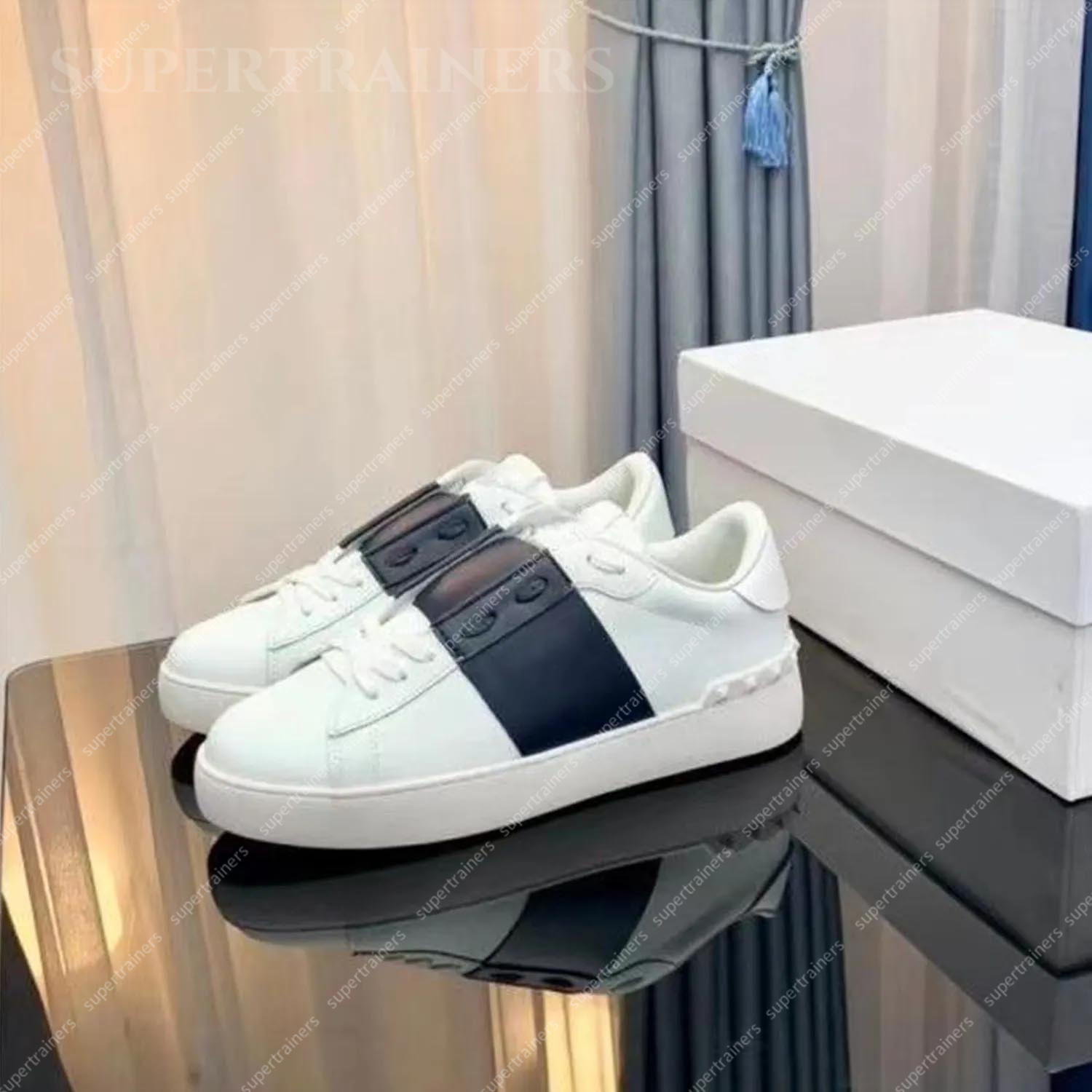 Designer rivet shoes Casual Men women Shoes Low top Flat Sneaker Platform Leather Retro black white pink beige Calfskin Vintage Sports Loafers Trainers1