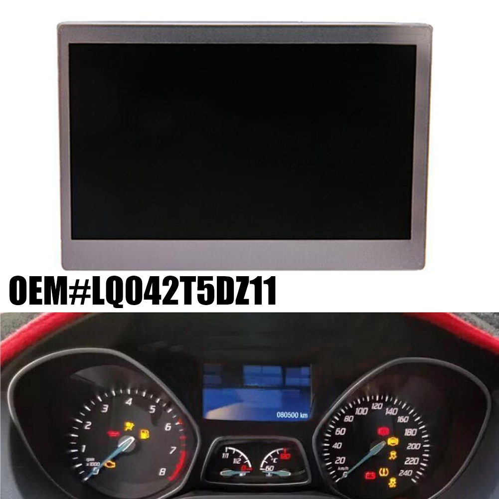 1pc For Ford Focus 4.2inch LCD Display Color Screen Fit 150MPH Speedometer 2013-2016 LQ042T5DZ13A 13.5 V 150 MA