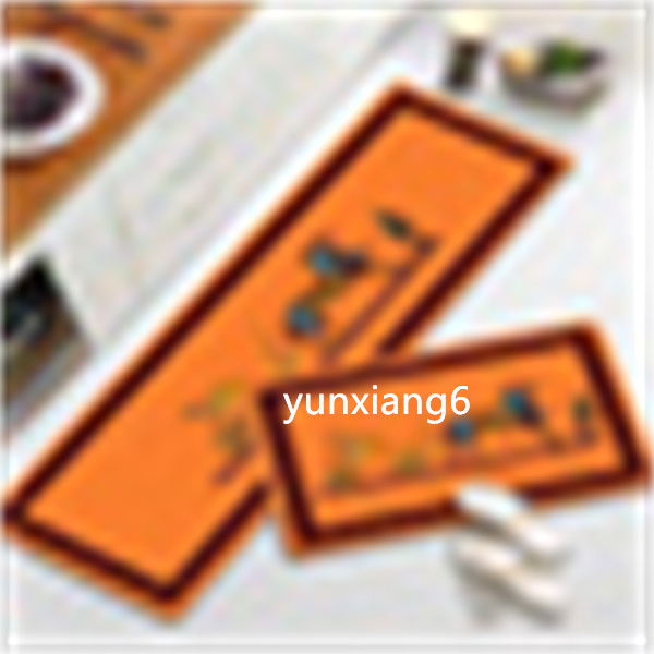 VIKAMA French letter printed carpet bathtub absorbent floor mat door mat anti slip foot mat home decoration