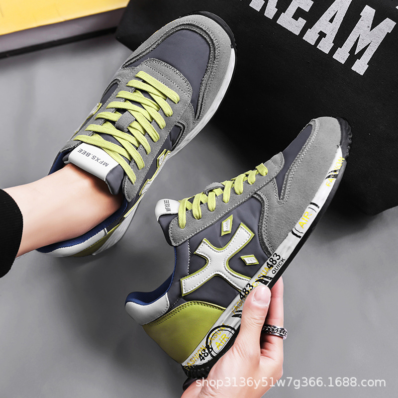 Summer Breathable Umbrella Bu Forgan Running Mite Men's Versatile Sports And Leisure Board Shoes For Men