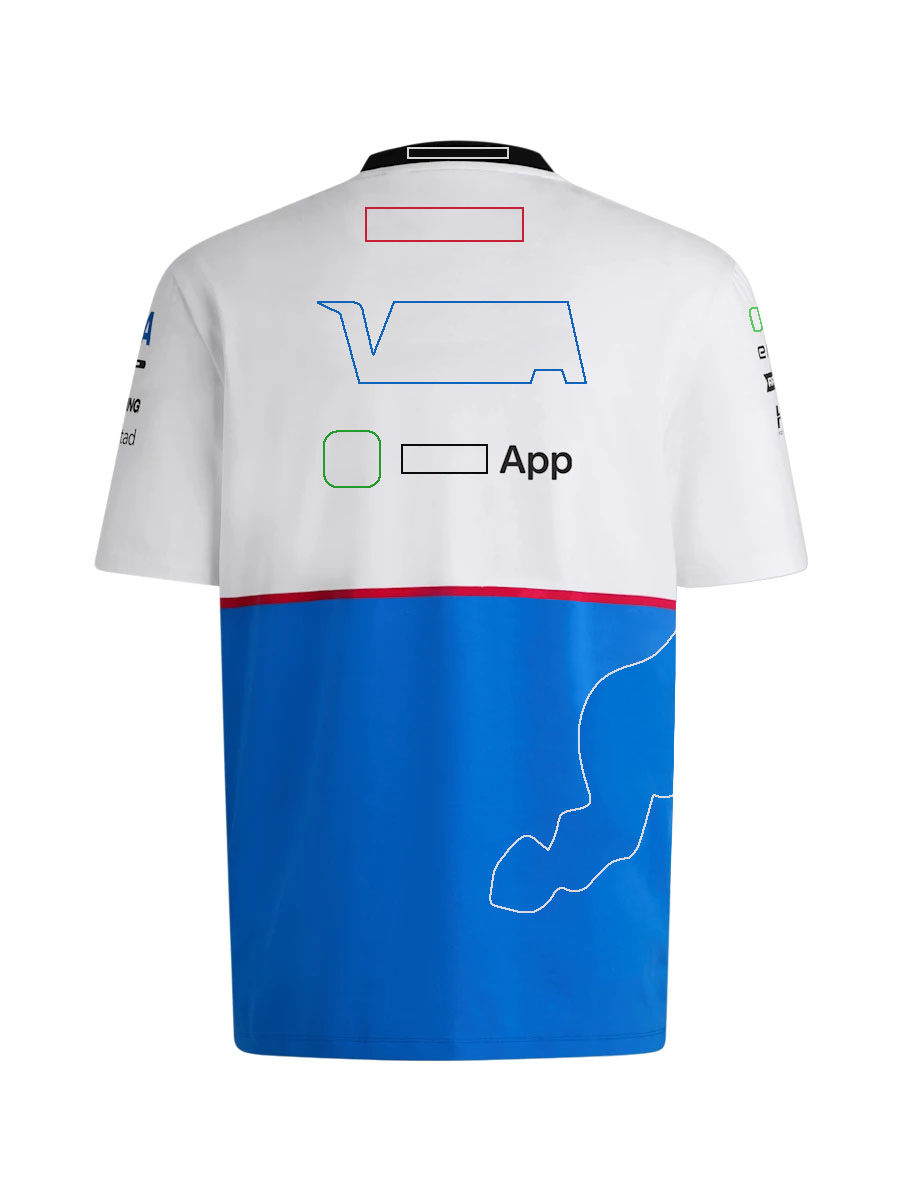 2024 New F1 Formula One racing clothes fans short-sleeved T-shirts POLO shirts with lapels free shipping