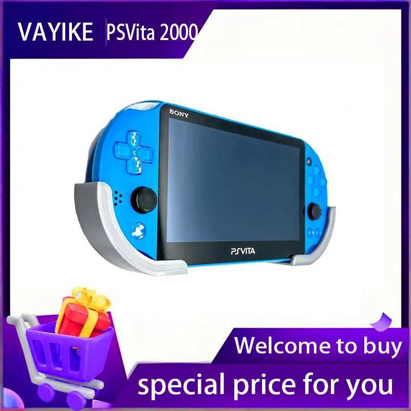 Portable Game Players Refurbished VITA 2000 Handheld Game Console Unlocked PKGj Store and Adrenaline Vita Slim OLED Touch Screen Lots in Stock z241111