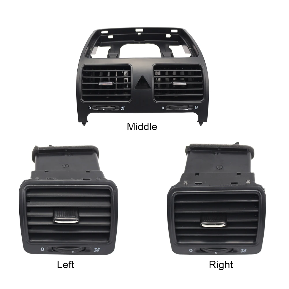Dash Board Air Outlet 1K0819728 Car Air Outlet Air Conditioner Outlet for VW Jetta MK5 2006-2011 for VW GTI MK5 2006-2009