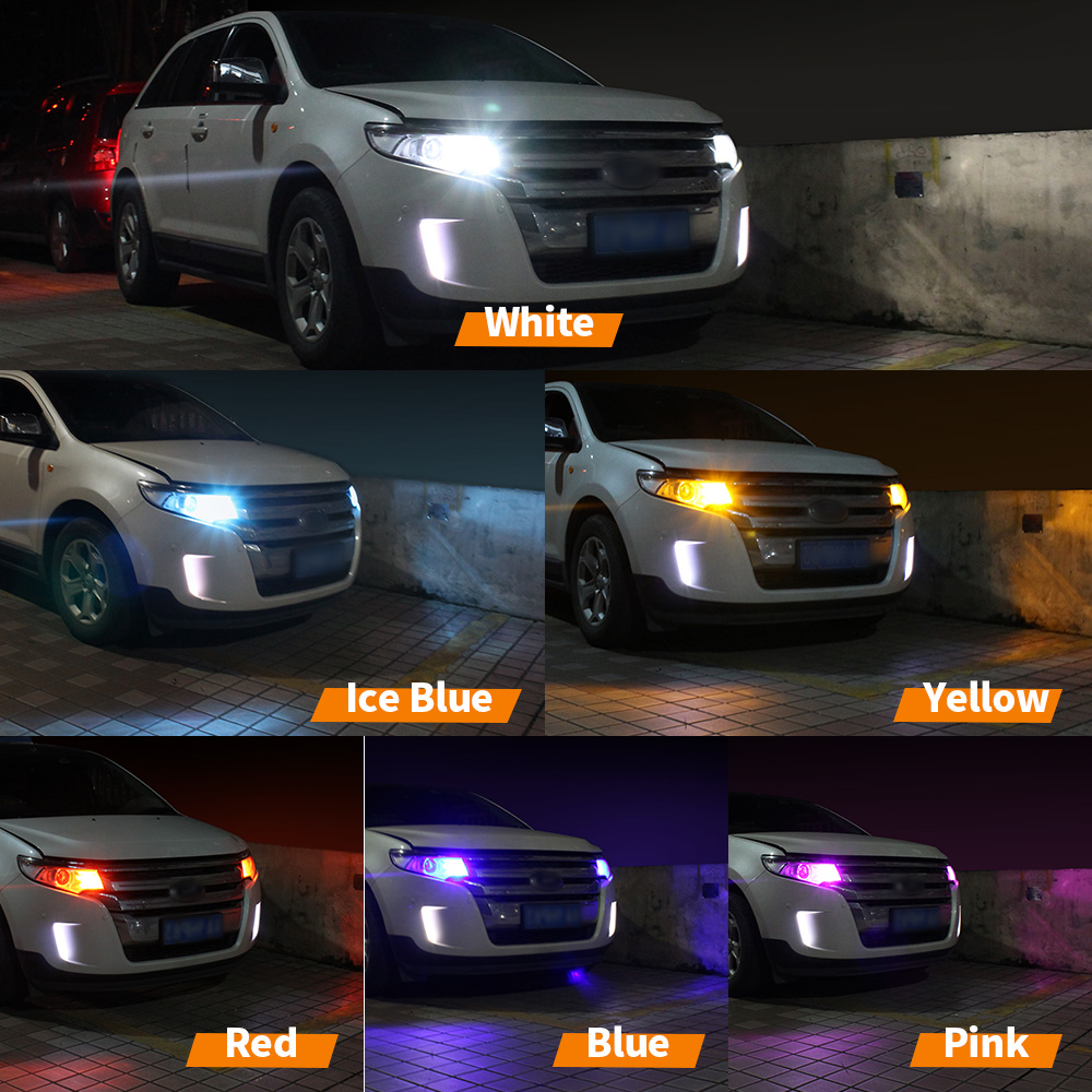 2x Dual Mode LED Turn Signal+Daytime Running Light DRL Accessories For Mitsubishi Lancer 7 8 2003-2016 2010 2011 2012 2013 2014
