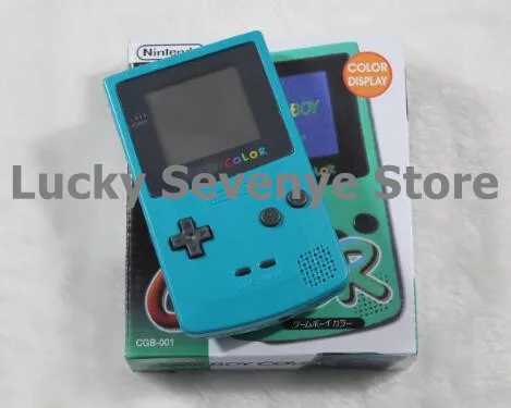 Portable Game Players Retro Handheld Game Console for Gameboy Color GBC Console Refurbished z241111