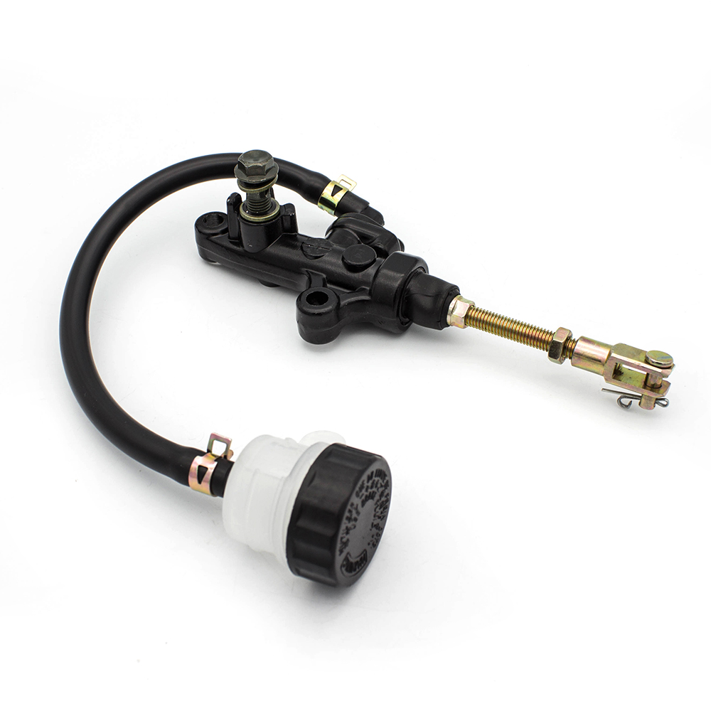 CNC Motorcycle Foot Rear Brake Master Cylinder Pump Hydraulic Brake Pumps For Yamaha XT600E XT 600 E 1990 1991 1992 1993 1994
