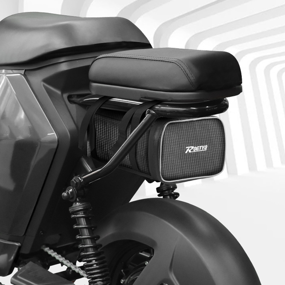 Electric Bicycle Carrier Trunk Pannier Rack Bag Waterproof Travel Tail Bags Large Capacity Night Reflective Cycling Accessories