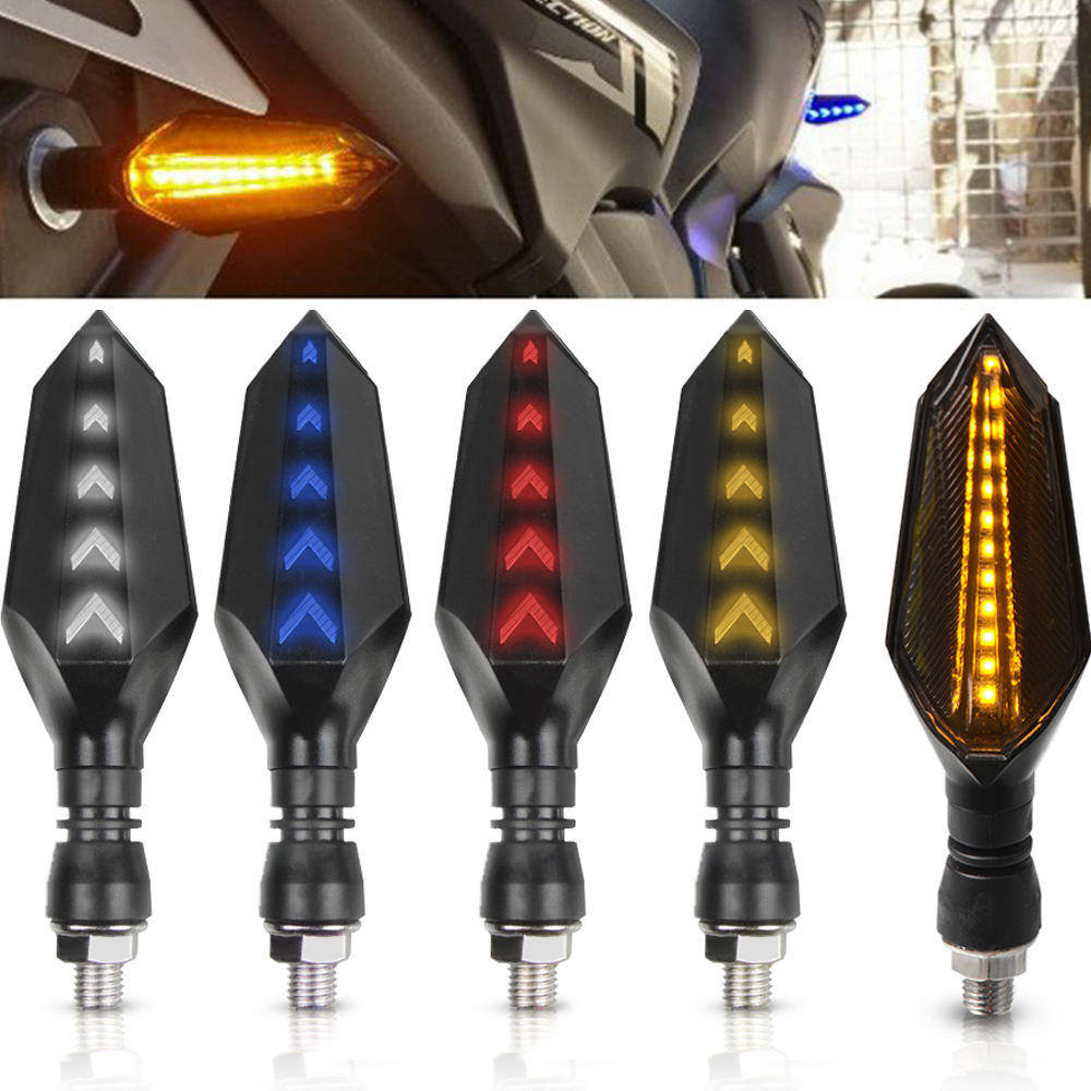 LED Turn Signals Light Flasher Tail Lamp Indicator Lighting for Honda CB400 CB500F CB500X CB600F CB750 CB1100 CBF1000ST CB1000