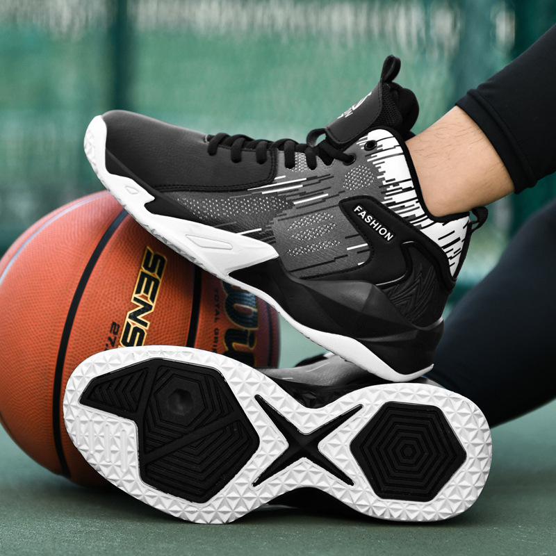 Men's New NEW Outdoor Running Breathable Oversized Basketball Shoes Size36-48.