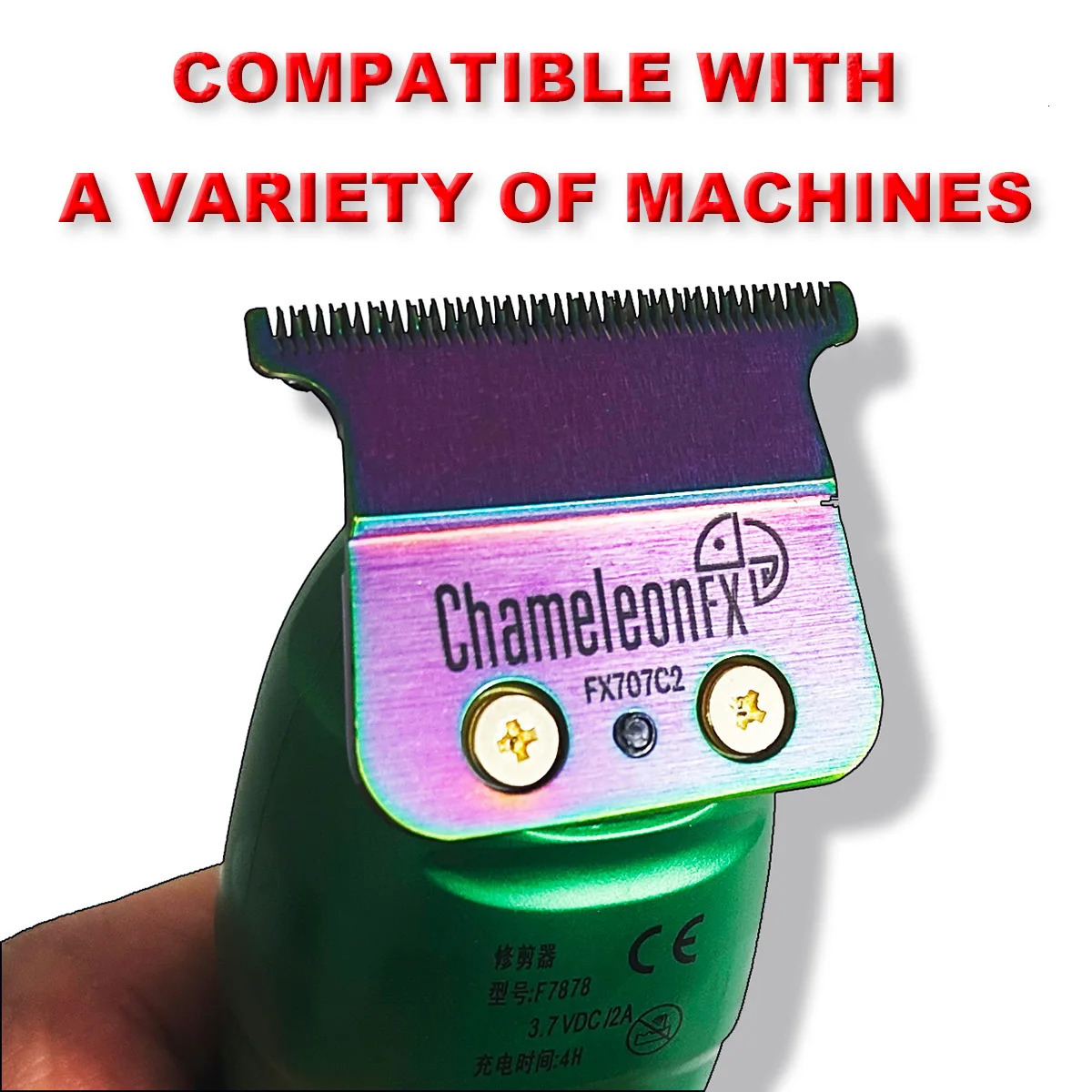 Professional Replacement Blade Baby All FX797 FX787 FX726 and FX773N Trimmers Hair Trimmer Barber Shop Carbon Steel Cutter Head 241111