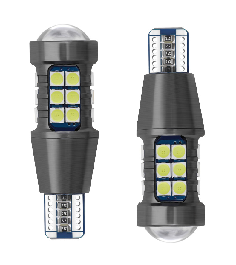 For Audi A3 8P Sportback 2004-2013 2pcs/lot CANbus Error Free White 27SMD LED White Rear Car Backup Reverse Light