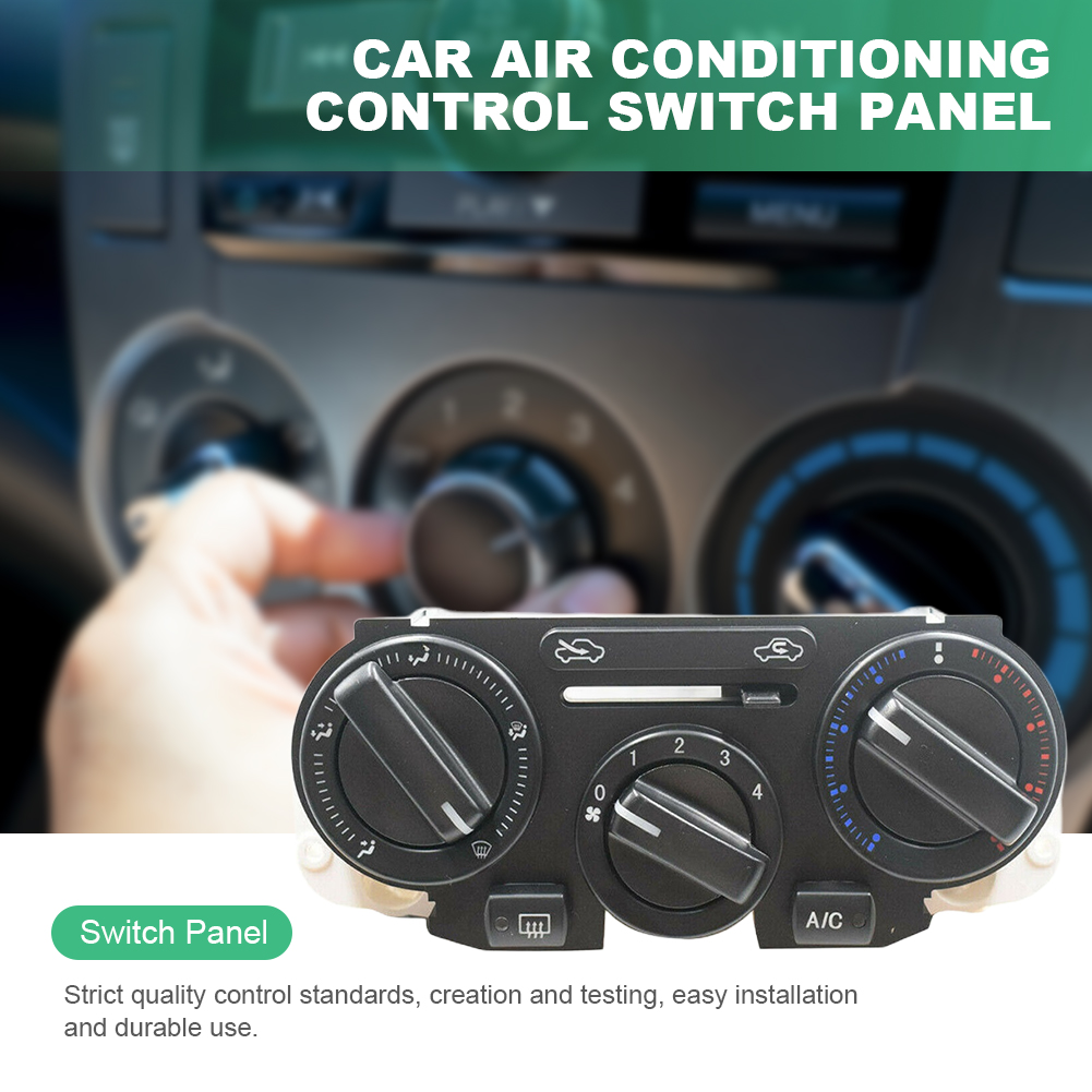 A/C Heater Panel 27510-ED50A Climate Switch Car Air Conditioning Control Plate for Nissan Tiida NV200 07-15