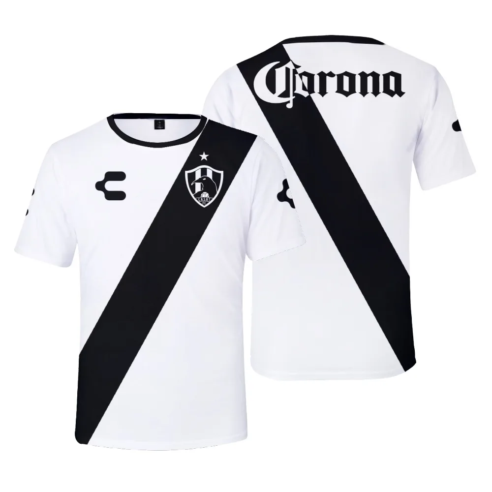 New Men T-shirt New Club of Crows Football Jersey Custom Name Cosplay Club de Cuervos Soccer T-shirt 3d Printing for Men