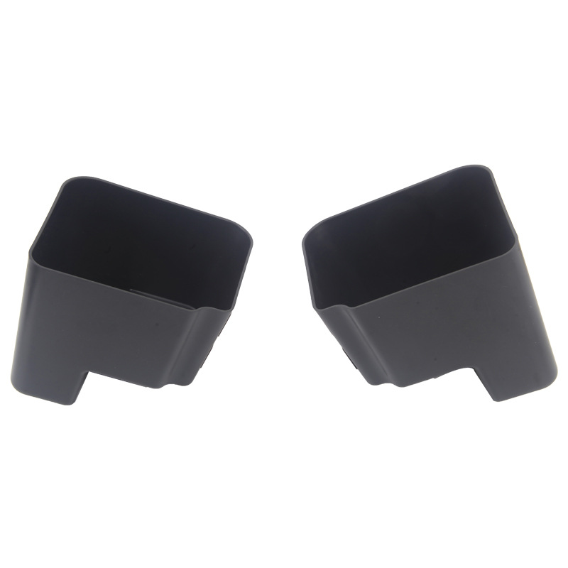 1 SET RearSeat Storage Tray Organizer Rear Seat Box Accessory For Jeep Wrangler JK JL 2007-2023+ Automotive Interior