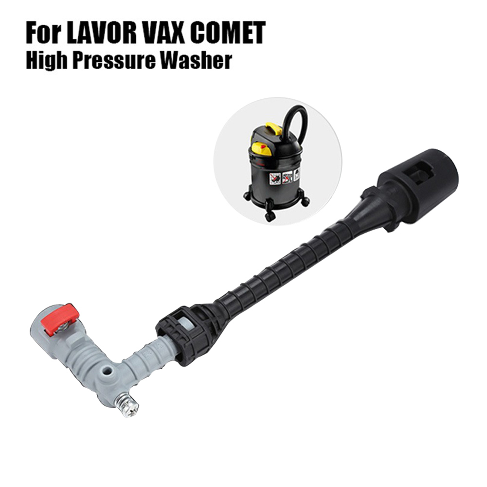 Car Clean Sprayer Low Noise Car Wash Lance Large Output High Pressure Foam Lance for Auto Washing Cleaning for Garden Watering