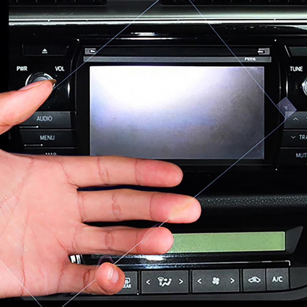 Universal 7 inch Screen Protectors Protective Pet Film FOR Smartphone Tablet/Car GPS LCD/MP3 MP4