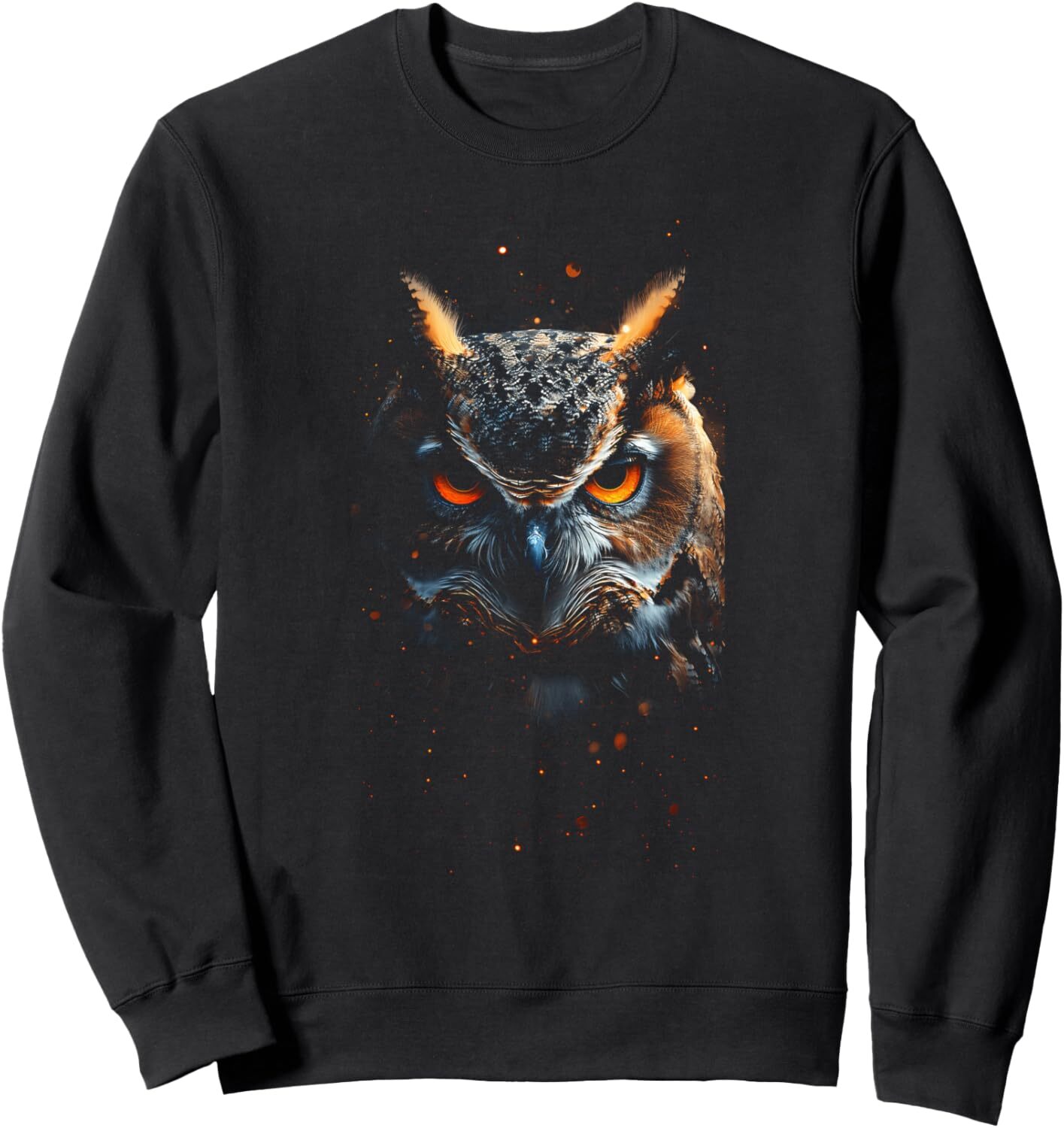 Long Sleeve Shirts for Men sweatshirt Owl Bird Watching Wildlife Cool Owls Birders Design Sweatshirt T shirt Tee Streetwear Casual tops clothes