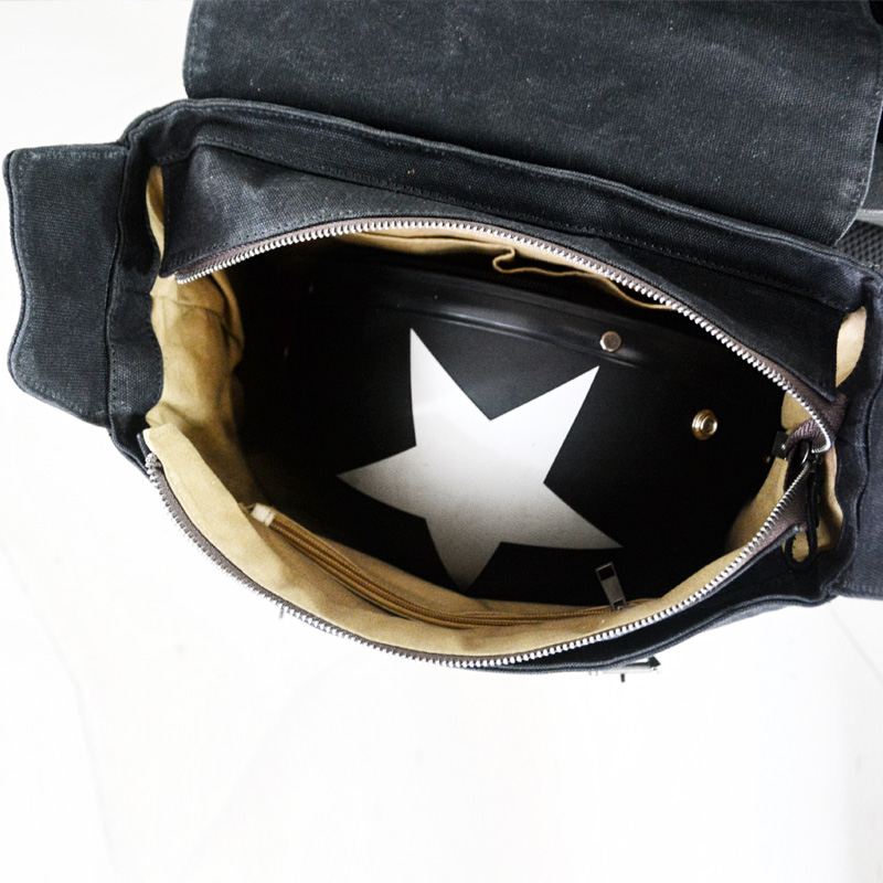 Retro Rearseat Large Capacity Universal Riding Rear Motorcycle Tools Storage Bag