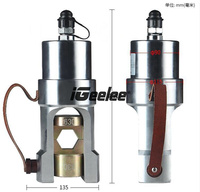 Hydraulic Cable Crimping Head 150-630mm2 (Co-630he)