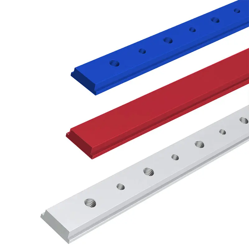 Slot Slider Aluminum T-track Sliding Bar T Slot Nut M6/M8 For 30/45 Type T-Track Jigs Screw Slot Fastener Woodworking Tools smile -Track