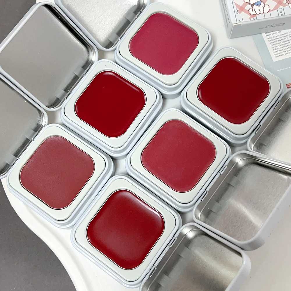 Multi-purpose Blush Lipstick Cream Waterproof Lasting Brightening Moisturizing Lip Cheek Balm Face Blusher Girls Korean CosmeticXJ241111