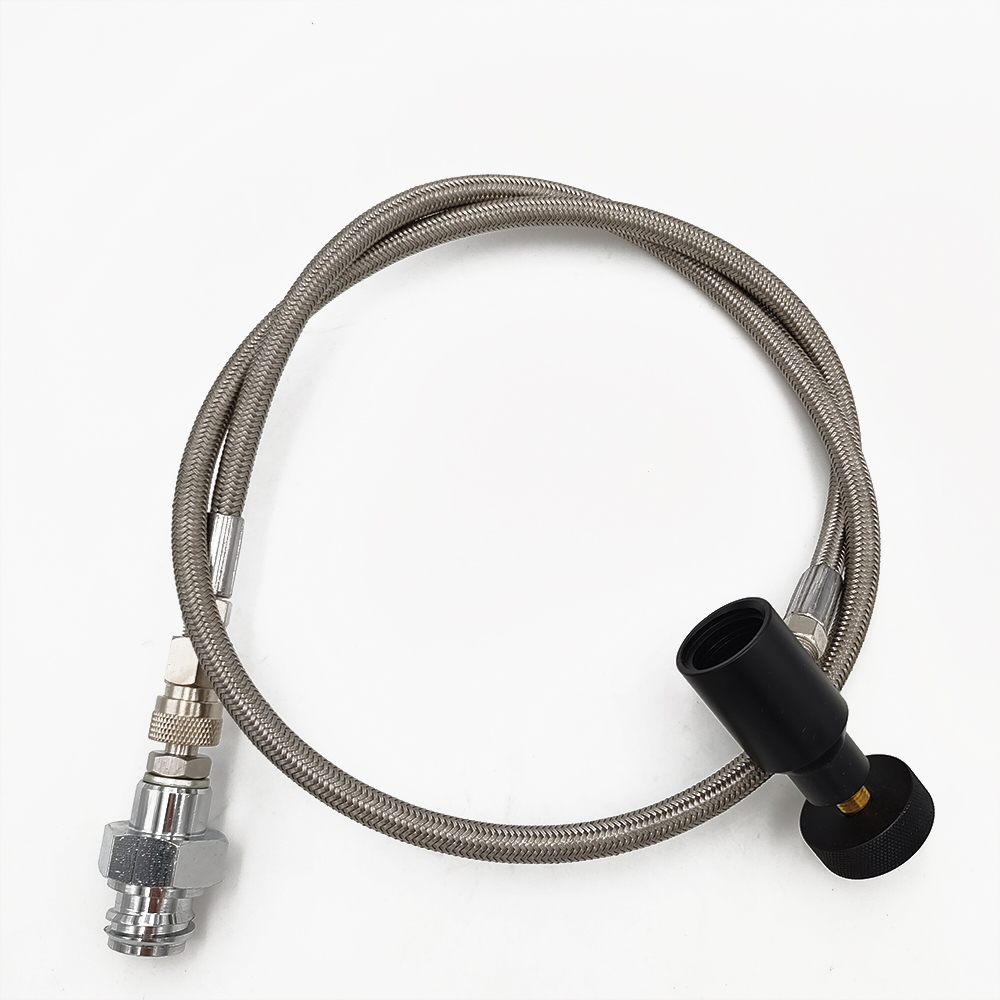 CO2 Gas Quick Connect Adapter Hose For Sodastream Grohe Blue Home Machine Maker To Tr21-4 Thread Soda Cylinder