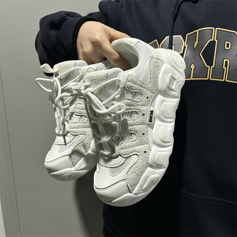 Women's and men's New Korean Casual Versatile Retro Sports Shoes Free Shipping.