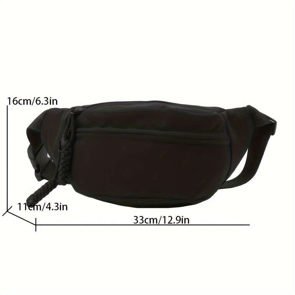 Fashion Stylish Women's Fanny Pack with Multiple Pockets - Waterproof Oxford Fabric, Perfect for Hiking & Outdoor Activities .