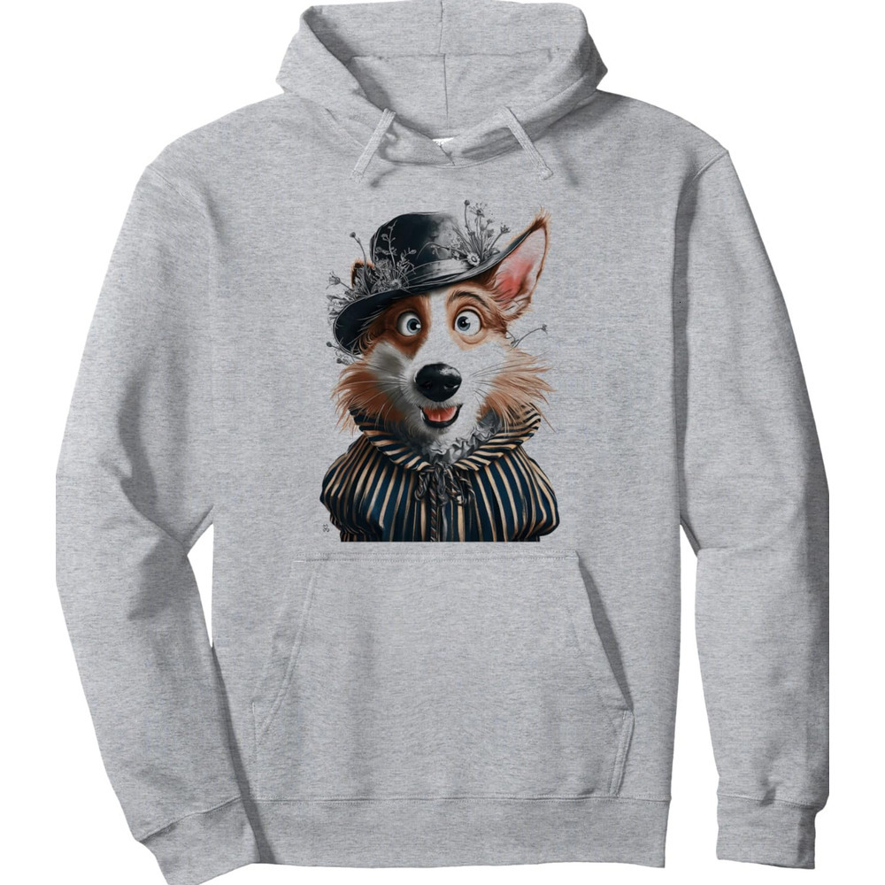 Hoodie for Mens Womens Corgi Dog Mom Dad Funny Cute Pet Lover Animal Gift Pullover Hoodie Graphic Hoodies sweatshirt cool