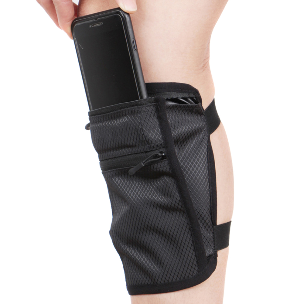 Shank Bag Waterproof Wallet Cell Phone Holder Sweat Bands For Travel Running Riding