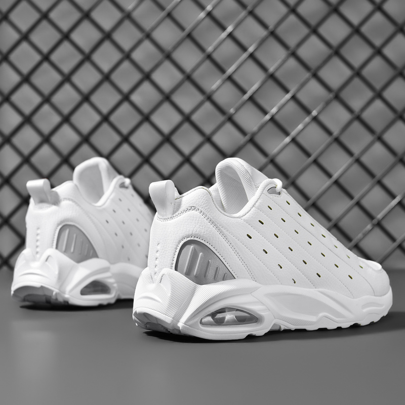 Men's Basketball Shoes Breathable Non-Slip Wearable Sport Shoes Gym Training Athletic Basketball Sneakers for Men Big Size 39-50